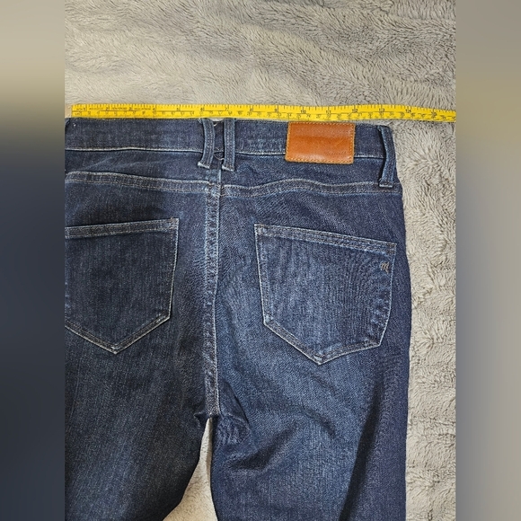 Madewell Dark Wash Skinny Jeans 24 - Picture 4 of 8